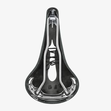 Brooks B17 Narrow Carved Sele Siyah B214IL A07202