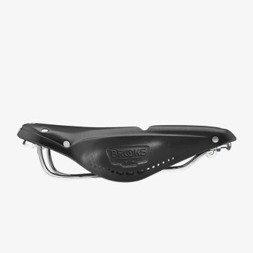 Brooks B17 Narrow Carved Sele Siyah B214IL A07202