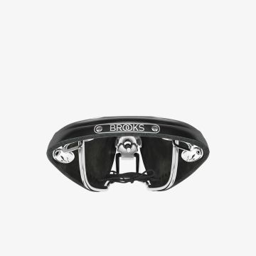 Brooks B17 Narrow Carved Sele Siyah B214IL A07202