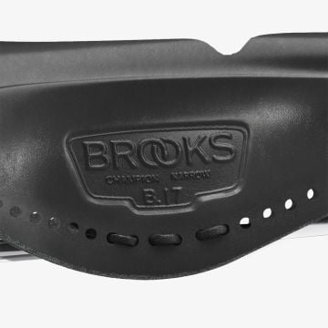 Brooks B17 Narrow Carved Sele Siyah B214IL A07202