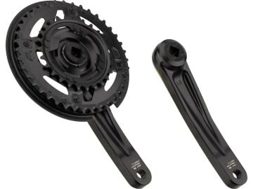 Shimano Cues FC-U4000-2 170mm 40-26T 2x9/10/11s Uyumlu Kapaklı Aynakol Siyah