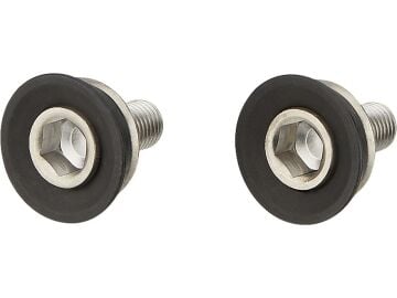 Shimano Cues FC-U4000-2 170mm 40-26T 2x9/10/11s Uyumlu Kapaklı Aynakol Siyah