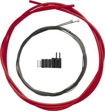Shimano OT-SP41 Optislick Ön+Arka İç-Dış Vites Kablo Seti Kırmızı