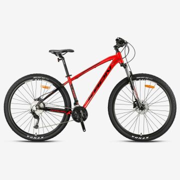 29 Kron XC 300 27v H.Disk Fren Dağ Bisikleti 48cm - Kırmızı-Siyah