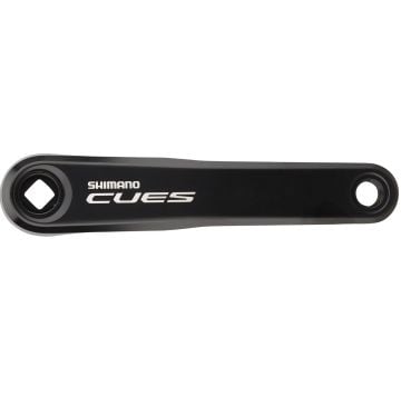 Shimano Cues FC-U4000-2B 170mm 36-22T 2x9/10/11s Uyumlu Kapaksız Aynakol Siyah