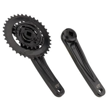Shimano Cues FC-U4000-2B 170mm 36-22T 2x9/10/11s Uyumlu Kapaksız Aynakol Siyah