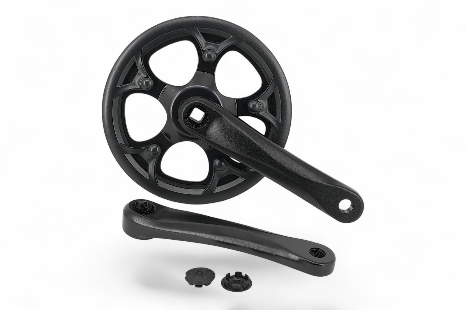 Prowheel 42T 165mm Çift Muhafazalı Tekli Alüminyum Aynakol