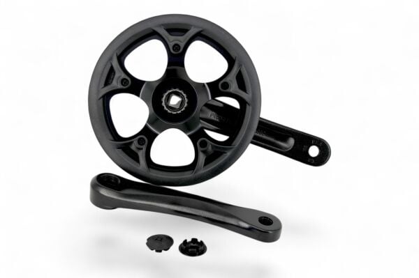 Prowheel 42T 165mm Çift Muhafazalı Tekli Alüminyum Aynakol