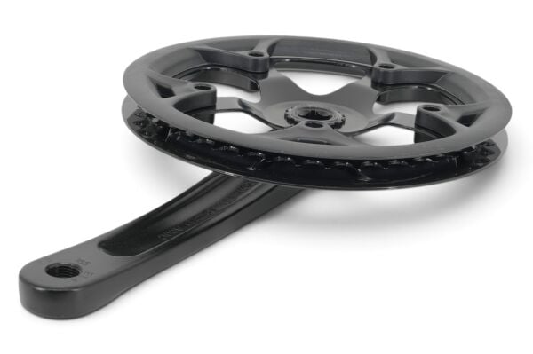 Prowheel 42T 165mm Çift Muhafazalı Tekli Alüminyum Aynakol