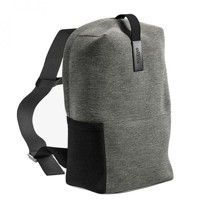 Brooks Dalston Tex Nylon 12L Sırt Çantası Gri
