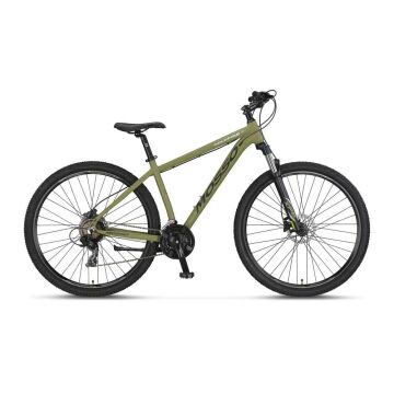 29 Mosso Wildfire LTD 21v H.Disk Fren Dağ Bisikleti 46cm - Army Green