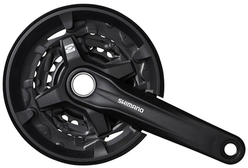 Shimano FC-MT210-3 9s 44-32-22T 170mm Hollowtech II Aynakol Kapaklı
