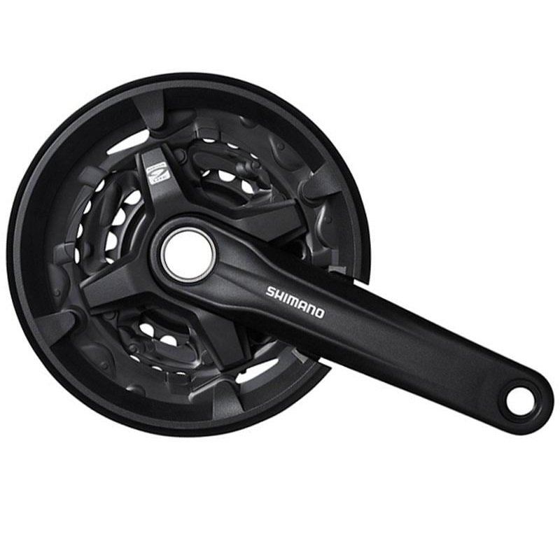 Shimano FC-MT210-3 9s 44-32-22T 170mm Hollowtech II Aynakol Kapaklı