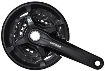 Shimano FC-MT210-3 9s 44-32-22T 170mm Hollowtech II Aynakol Kapaklı