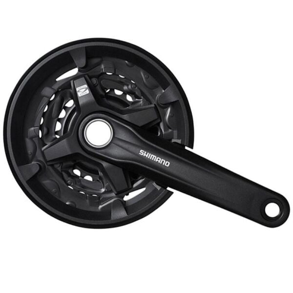 Shimano FC-MT210-3 9s 44-32-22T 170mm Hollowtech II Aynakol Kapaklı
