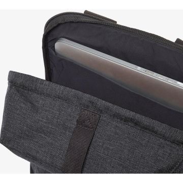 Brooks Dalston Tex Nylon 12L Sırt Çantası Siyah