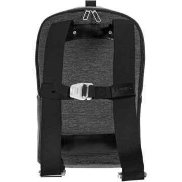 Brooks Dalston Tex Nylon 12L Sırt Çantası Siyah