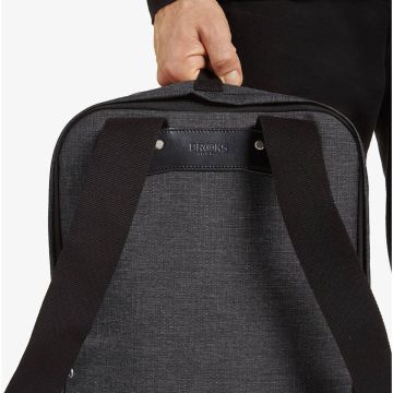 Brooks Dalston Tex Nylon 12L Sırt Çantası Siyah