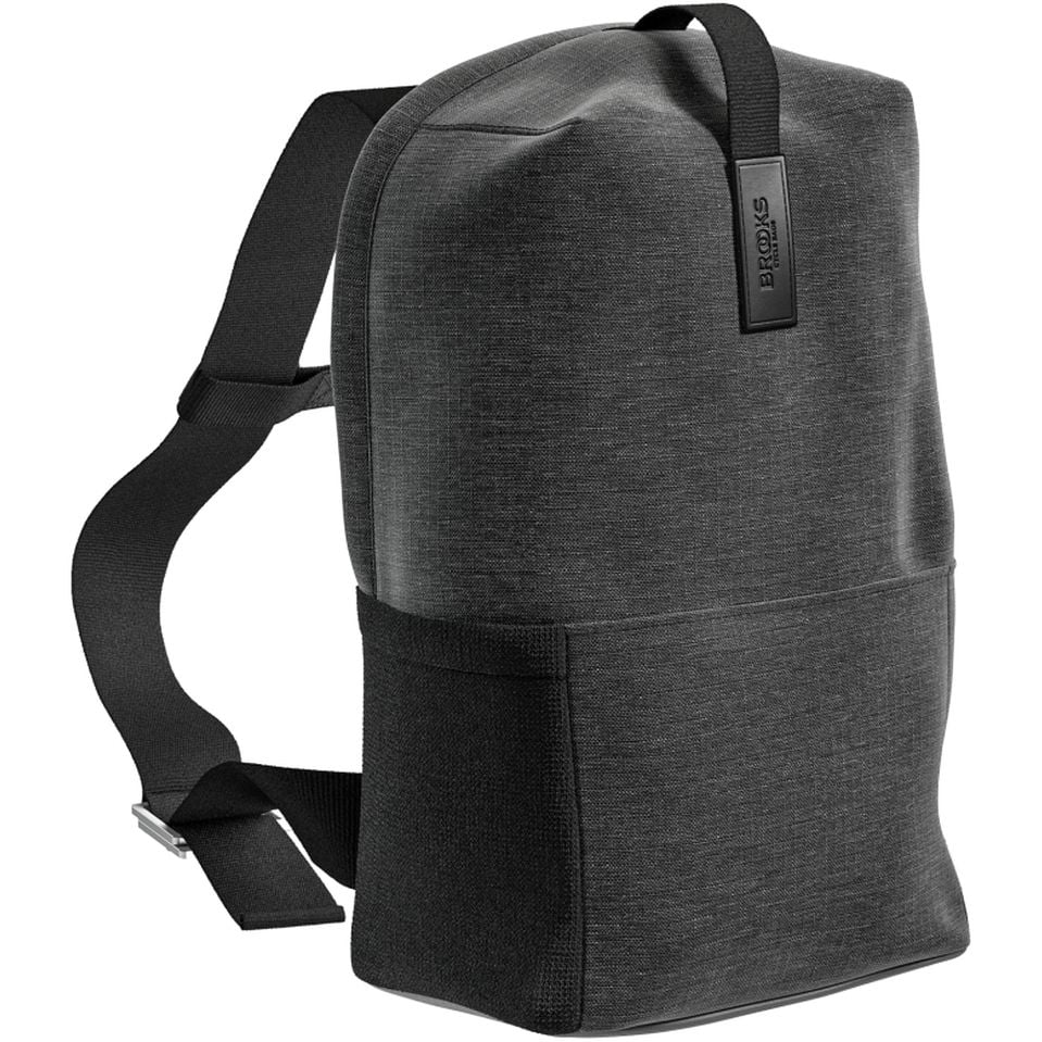 Brooks Dalston Tex Nylon 12L Sırt Çantası Siyah