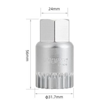 Toopre TP-V20 Kaset Orta Göbek Sökme/Takma Anahtarı