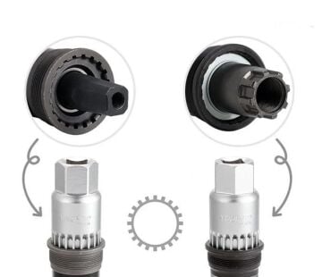 Toopre TP-V20 Kaset Orta Göbek Sökme/Takma Anahtarı