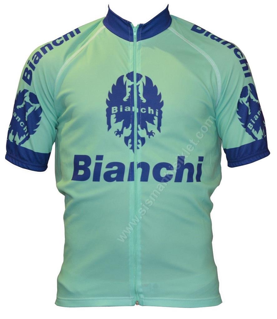 Bianchi Bisiklet Forması Yeşil