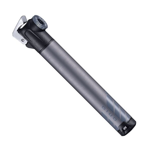Giyo GM-44PL 120psi Yüksek Hacimli/Yüksek Basınçlı Alüminyum Mini Bisiklet Pompası