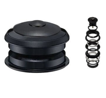 Double Tree 1.1/8'' Yarı Entegre Furç Takımı Siyah