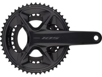 Shimano 105 FC-R7100 175mm 50-34T 2x12 Uyumlu Aynakol Siyah