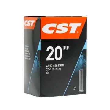 Cst 20x1.75/2.125 AV33mm(SV33mm) Bisiklet İç Lastik