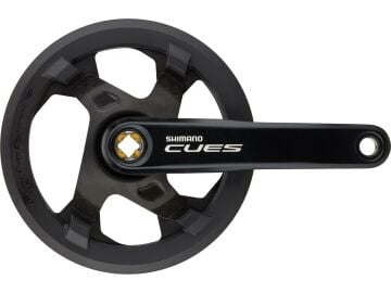 Shimano Cues FC-U4000-1 170mm 42T 1x9/10/11s Uyumlu Kapaklı Aynakol Siyah