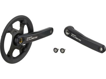 Shimano Cues FC-U4000-1 170mm 42T 1x9/10/11s Uyumlu Kapaklı Aynakol Siyah