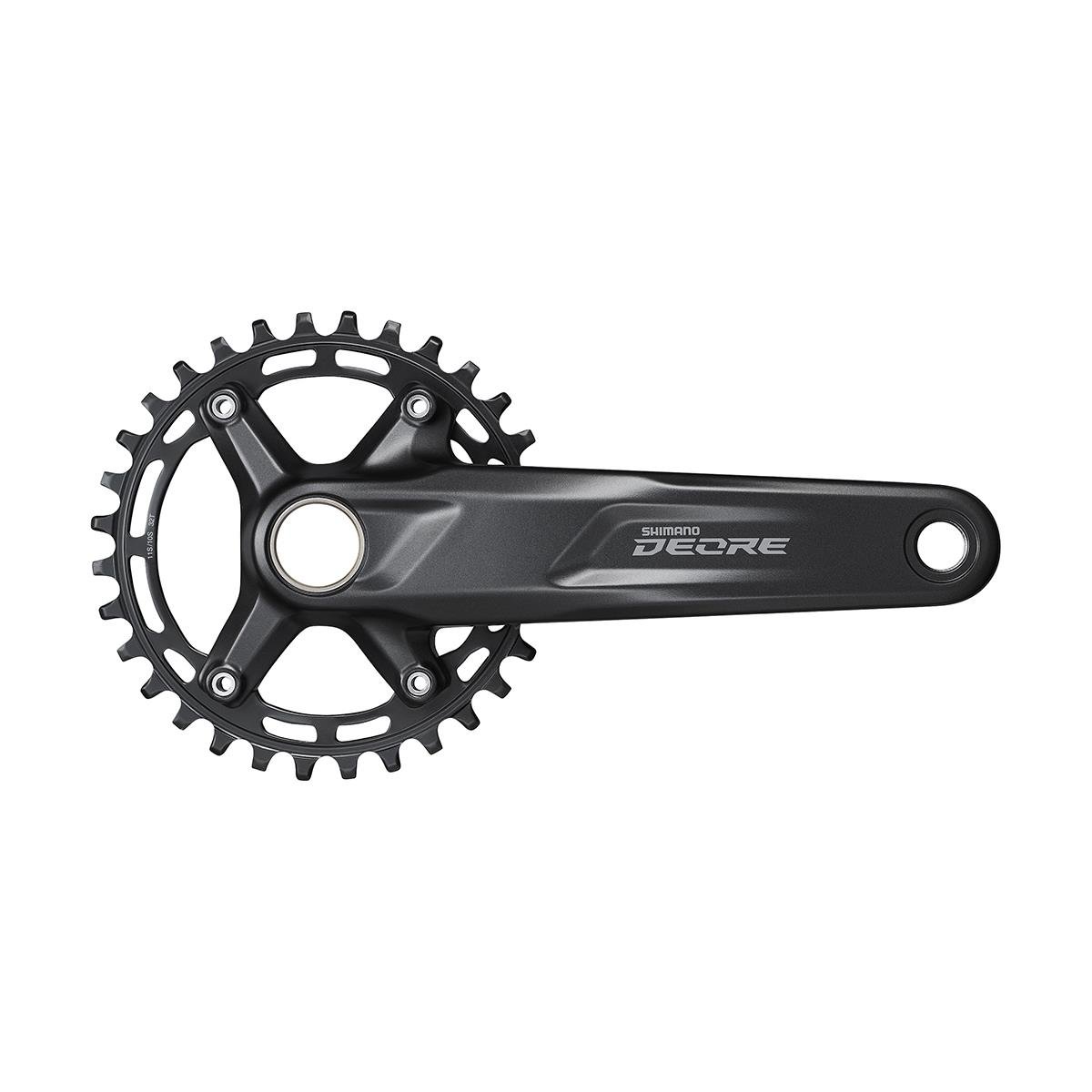 Shimano Deore FC-M5100-1 32T 10/11 Speed 175mm Aynakol