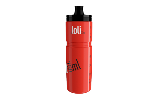 Elite New Loli 750ml Bisiklet Matara Kırmızı