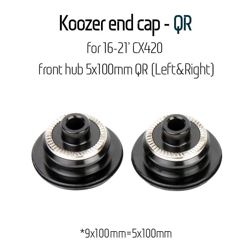 Koozer XM490 5x100mm Ön Göbek QR Adaptör