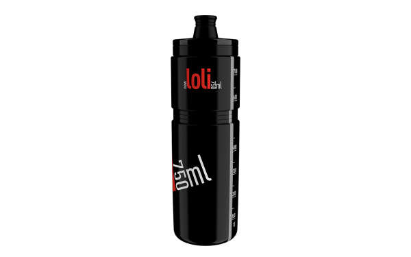 Elite New Loli 750ml Bisiklet Matara Siyah