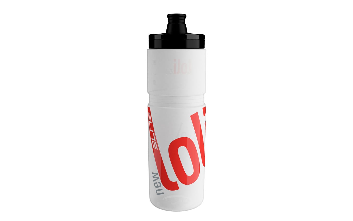 Elite New Loli 750ml Bisiklet Matara Şeffaf