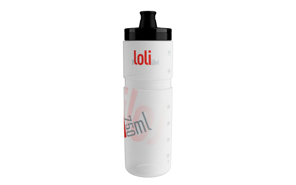 Elite New Loli 750ml Bisiklet Matara Şeffaf