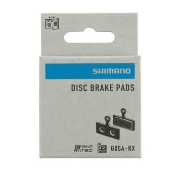 Shimano G05A-RX Deore/XT/SLX/Alfine Alüminyum Plaka Resin Fren Balatası