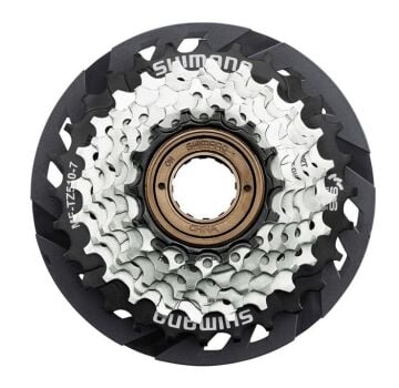 Shimano MF-TZ510 7li Kapaklı Arka Dişli 14-28T