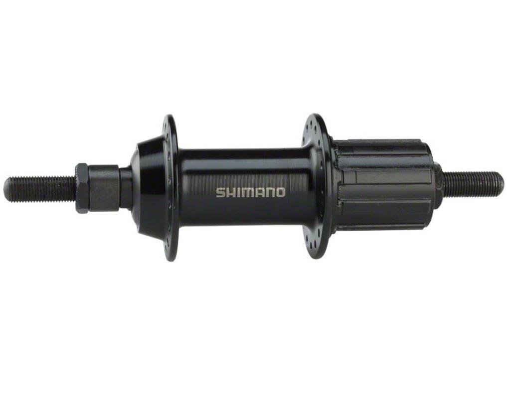 Shimano Tourney FH-TX500 8/9/10v Somunlu V-Fren Arka Göbek 32h - Siyah