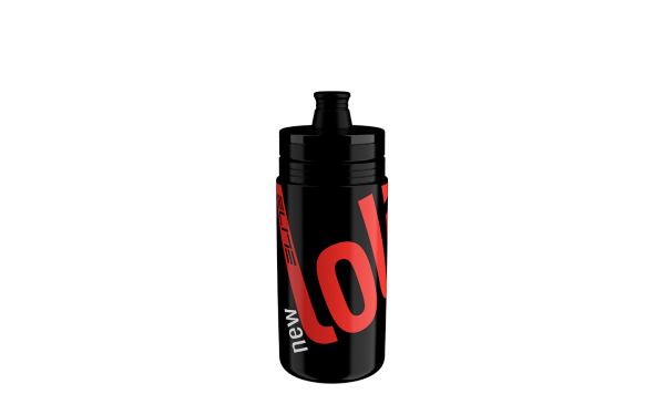 Elite New Loli 550ml Bisiklet Matara Siyah