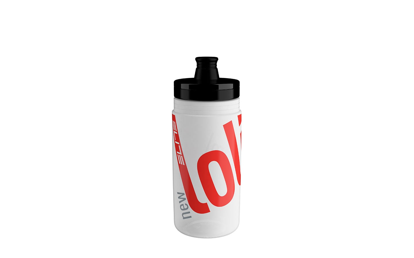 Elite New Loli 550ml Bisiklet Matara Şeffaf