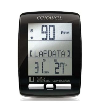 Echowell Ui35 29 Fonksiyon Kadanslı Kablosuz Km Siyah