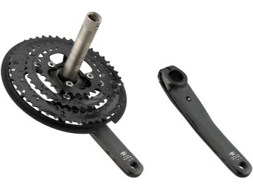Shimano Deore FC-T6010 48x36x26T 10v 175mm Kapaklı Aynakol Siyah