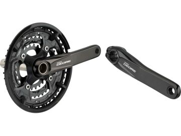 Shimano Deore FC-T6010 48x36x26T 10v 175mm Kapaklı Aynakol Siyah