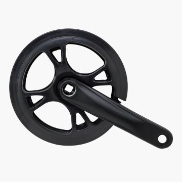 Sunrun 44T 170mm Muhafazalı Tekli Alüminyum Aynakol