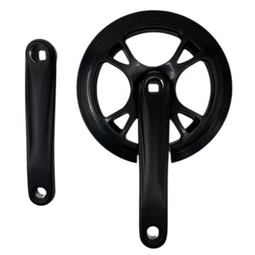 Sunrun 44T 170mm Muhafazalı Tekli Alüminyum Aynakol