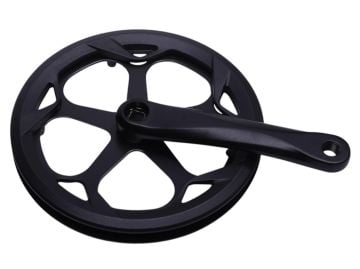 Sunrun 48T 170mm Katlanır Bisiklet Çift Muhafazalı Tekli Alüminyum Aynakol