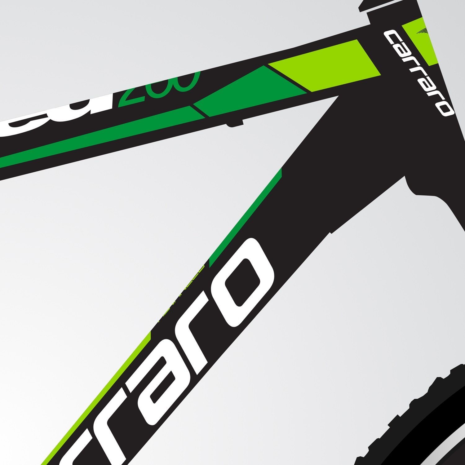 26 Carraro Speed 260 21v V-Fren Dağ Bisikleti 41cm - M.Siyah-Yeşil